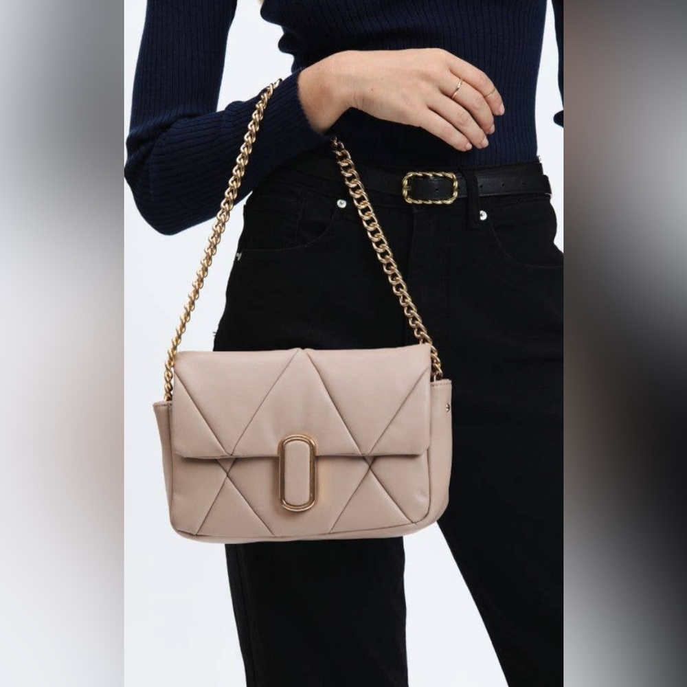 URBAN EXPRESSIONS NWT SOLD OUT NUDE ANDERSON CROSSBODY BAG $125 RETAIL